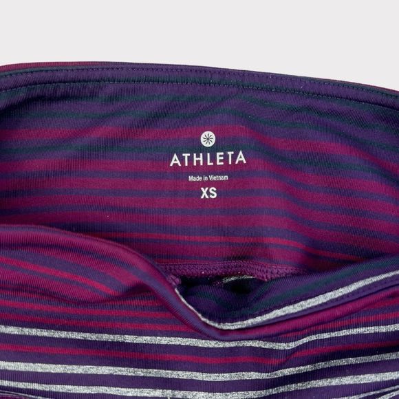 Athleta Colorblock Stripe Chaturanga Tight - Picture 3 of 8